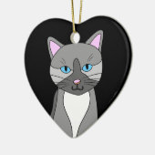 Uw foto keramisch ornament (Links)