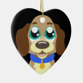 Uw foto keramisch ornament (Rechts)