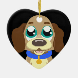 Uw foto keramisch ornament