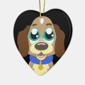 Uw foto keramisch ornament (Links)