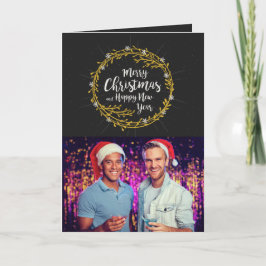 UW FOTO Kerstmis wenst wenskaart Feestdagen Kaart