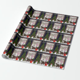 Uw foto-kerstscène Lijst Cadeaupapier