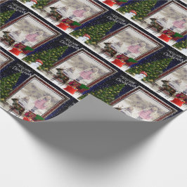Uw foto-kerstscène Lijst Cadeaupapier