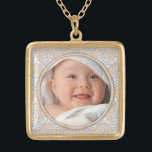 uw foto-Ketting Goud Vergulden Ketting<br><div class="desc">Aanpasbaar uw foto-Ketting</div>