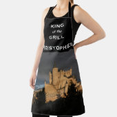 Uw foto, Koning van de Grill, Naam Schort (Insitu)