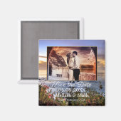 Uw foto Kustzonsondergang sparen de Magnet van de  (Voorkant / Achterkant)