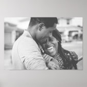 Uw foto-landschapsPoster Poster (Voorkant)