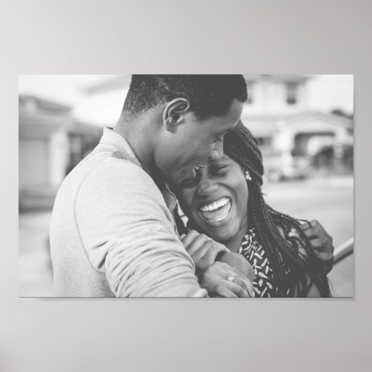 Uw foto-landschapsPoster Poster (Voorkant)