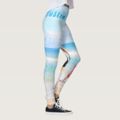 Uw foto-Leggings met aangepaste tekst gepersonalis Leggings (Rechts)