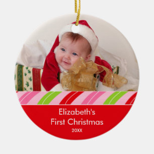 Uw foto-Lijst kerstversiering Keramisch Ornament