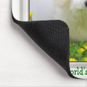 Uw foto Lijst op Mousepad Muismat (Hoek)