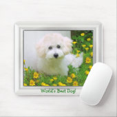 Uw foto Lijst op Mousepad Muismat (Met muis)