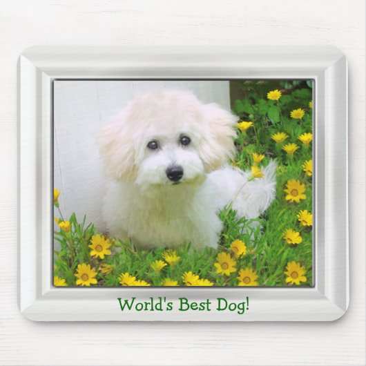 Uw foto Lijst op Mousepad Muismat (Voorkant)