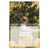 Uw foto maand per maand gepersonaliseerd kalender (Mar 2027)