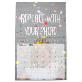 Uw foto maand per maand gepersonaliseerd kalender (Feb 2026)