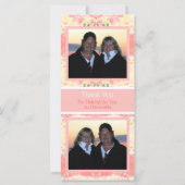 Uw foto met aquarel Floral (Achterkant)