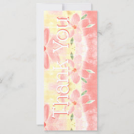 Uw foto met aquarel Floral