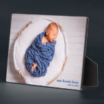 Uw FOTO met ingebouwde standaard Fotoplaat<br><div class="desc">Een framelloze, tijdloze manier om favoriete foto's of illustraties weer te geven! Ideaal voor pasgeborenen, familiefoto's, afstuderen, huwelijksbelang, geschenk van het verloving, gezinshereniging of andere speciale evenementen. Upload eenvoudig uw favoriete foto - kies "verder"dan de Plaatsing van het Ontwerp (op de linkerzijde) personaliseren om verticale of horizontale lay-out te kiezen...</div>