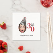 Uw foto met Party Pet Fun 30th Birthday Servet (Insitu)