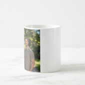 Uw foto met President Donald Trump 2024 Grappig Koffiemok (Center)