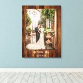 Uw foto met Wood Custom Print (Insitu (Houten vloer))