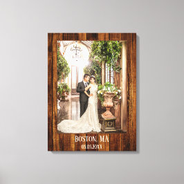 Uw foto met Wood Custom Print