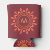 UW FOTO & MONOGRAM Gestileerde Zon koelbox Blikjeskoeler (Achterkant)