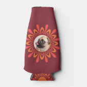 UW FOTO & MONOGRAM Gestileerde Zonfles koeler (Voorkant)