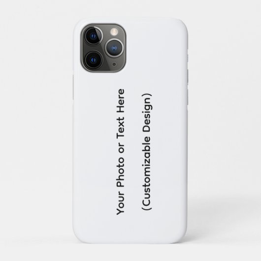 Uw foto of tekst hier (aanpasbaar ontwerp) Case-Mate iPhone case (Achterkant)