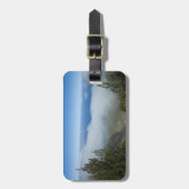 Uw foto of Waimea Canyon boven de wolken Bagagelabel (Voorkant verticaal)