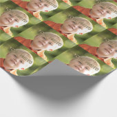 UW FOTO-omslagpapier met INSTRUCTIES Cadeaupapier (Hoek)