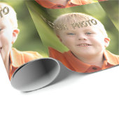 UW FOTO-omslagpapier met INSTRUCTIES Cadeaupapier (Rol Hoek)