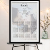 Uw foto onder het sterrenbeeld poster