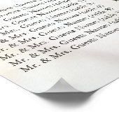 Uw foto onder het sterrenbeeld poster (Hoek)