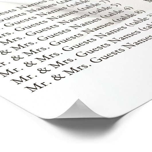 Uw foto onder het sterrenbeeld poster (Hoek)