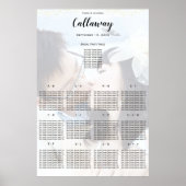 Uw foto onder het sterrenbeeld poster (Voorkant)