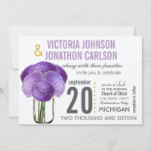 Uw foto op Back Hydrangea in een Mason Jar Kaart (Voorkant)