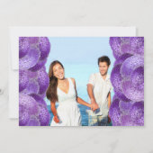 Uw foto op Back Hydrangea in een Mason Jar Kaart (Achterkant)