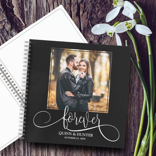 Uw foto op bruiloft Gast Boek