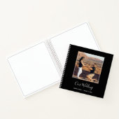 Uw foto op bruiloft Gast Boek (Binnen)