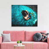Uw foto op canvas afdruk (Insitu (Woonkamer))