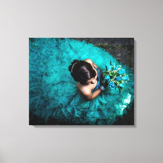 Uw foto op canvas afdruk (Voorkant)