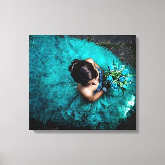 Uw foto op canvas afdruk (Voorkant)