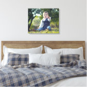 Uw foto op doek - 20" x 16" canvas afdruk (Insitu (Slaapkamer))