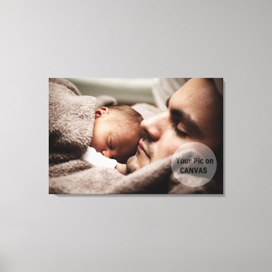 Uw foto op doek - 36" x 24" canvas afdruk (Voorkant)