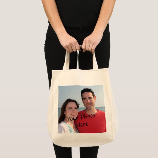 Uw foto op een Canvas tas (Voorkant (product))