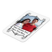 Uw foto op een flexibele magneet (Linkerzijde)