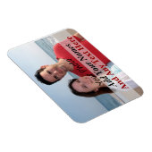 Uw foto op een flexibele magneet (Rechterzijde)