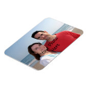 Uw foto op een flexibele magneet (Linkerzijde)