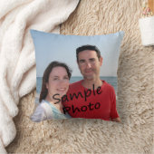 Uw foto op een piloot kussen (Deken)